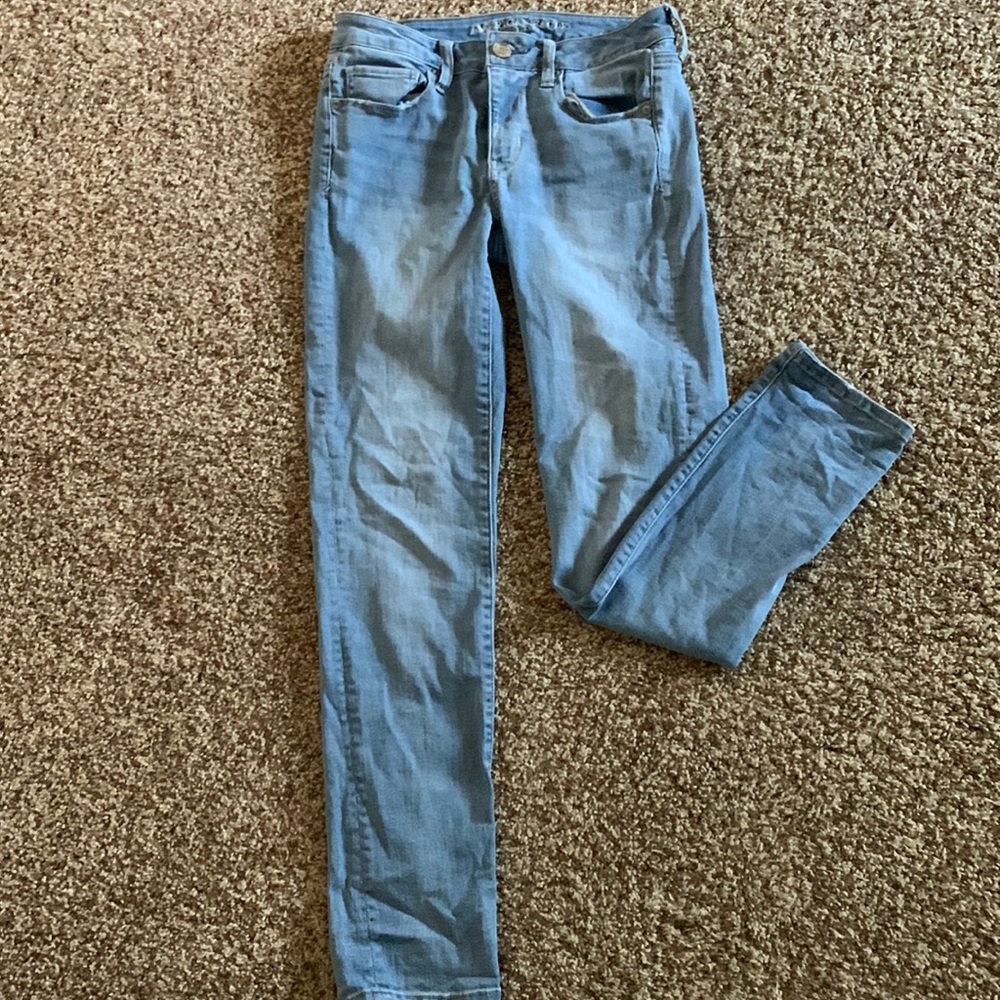 American eagle skinny jeans size 6